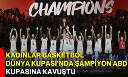 Kadınlar Basketbol Dünya Kupası’nda şampiyon ABD kupasına kavuştu
