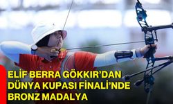 Elif Berra Gökkır’dan Dünya Kupası Finali’nde bronz madalya