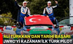 Ali Türkkan’dan tarihi başarı: JWRC’yi kazanan ilk Türk pilot