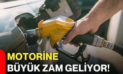 Motorine büyük zam geliyor!