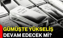 Gümüşte yükseliş devam edecek mi?