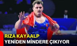 Rıza Kayaalp yeniden mindere çıkıyor