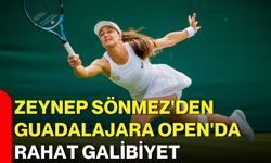 Zeynep Sönmez'den Guadalajara Open'da rahat galibiyet