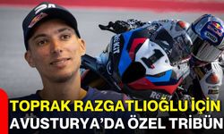 Toprak Razgatlıoğlu için Avusturya’da özel tribün
