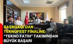 Başmakçı’dan TEKNOFEST finaline: “TEKNO FATİH” takımından büyük başarı