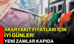 Akaryakıt fiyatları için iyi günler! Yeni zamlar kapıda