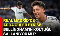 Real Madrid’de Arda Güler etkisi! Bellingham’ın koltuğu sallanıyor mu?