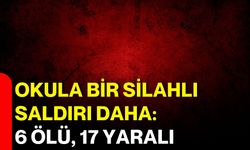 Okula bir silahlı saldırı daha: 6 ölü, 17 yaralı