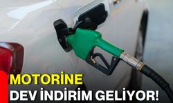 Motorine dev indirim geliyor!