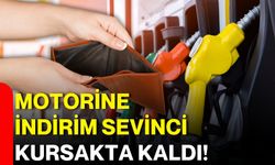 Motorine indirim sevinci kursakta kaldı!