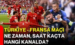 Türkiye - Fransa maçı ne zaman, saat kaçta, hangi kanalda?