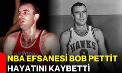 NBA efsanesi Bob Pettit hayatını kaybetti