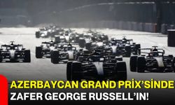 Azerbaycan Grand Prix’sinde zafer George Russell’ın! Verstappen ikinci oldu