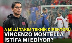 A Milli Takım Teknik Direktörü Vincenzo Montella istifa mı ediyor?