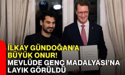 İlkay Gündoğan’a büyük onur! Mevlüde Genç Madalyası’na layık görüldü