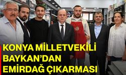 Konya Milletvekili Baykan’dan Emirdağ çıkarması