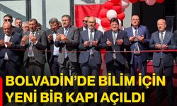 Bolvadin’de bilim için yeni bir kapı açıldı