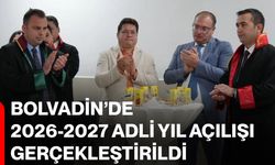 Bolvadin’de 2026-2027 Adli Yıl açılışı gerçekleştirildi