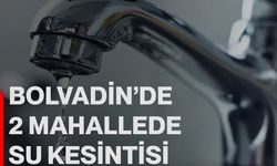 Bolvadin’de 2 mahallede su kesintisi