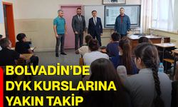 Bolvadin’de DYK kurslarına yakın takip