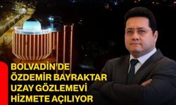 Bolvadin’de Özdemir Bayraktar Uzay Gözlemevi hizmete açılıyor