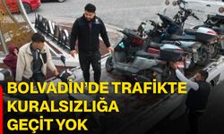 Bolvadin’de trafikte kuralsızlığa geçit yok