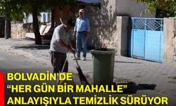 Bolvadin’de “Her gün bir mahalle” anlayışıyla temizlik sürüyor