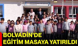 Bolvadin’de eğitim masaya yatırıldı
