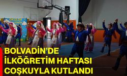 Bolvadin’de ilköğretim haftası coşkuyla kutlandı