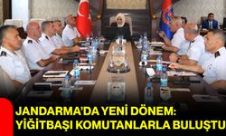 Jandarma’da yeni dönem: Yİğitbaşı komutanlarla buluştu