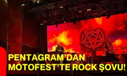 Pentagram’dan Motofest’te Rock Şovu!