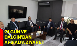 Olgun Ve Dalgın’dan AFSİAD’a ziyaret