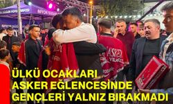 Ülkü Ocakları asker eğlencesinde gençleri yalnız bırakmadı