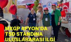 MXGP Afyonkarahisar’da TSD Standına Uluslararası İlgi