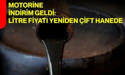 Motorine indirim geldi: Litre fiyatı yeniden çift hanede