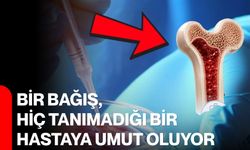 Bir bağış, hiç tanımadığı bir hastaya umut oluyor