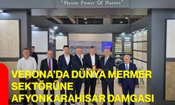 Verona’da Dünya Mermer Sektörüne Afyonkarahisar damgası