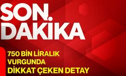 750 bin liralık vurgunda dikkat çeken detay