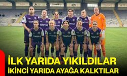 İlk yarıda yıkıldılar, ikinci yarıda ayağa kalktılar