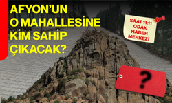 Afyon’un o mahallesine kim sahip çıkacak?