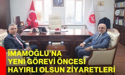 İmamoğlu’na yeni görevi öncesi hayırlı olsun ziyaretleri