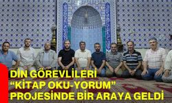 Din Görevlileri “Kitap Oku-Yorum” Projesinde Bir Araya Geldi
