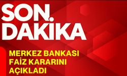Merkez Bankası faiz kararını açıkladı