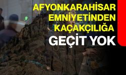 Afyonkarahisar emniyetinden kaçakçılığa geçit yok