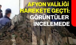 Afyon Valiliği Harekete Geçti Görüntüler İncelemede