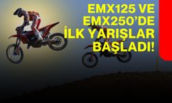 EMX125 ve EMX250’de ilk yarışlar başladı