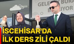 İscehisar’da ilk ders zili çaldı