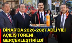 Dinar’da 2026-2027 Adli Yılı açılış töreni gerçekleştirildi
