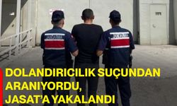 Dolandırıcılık suçundan aranıyordu, JASAT’a yakalandı