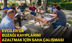 Evciler’de buzağı kayıplarını azaltmak için saha çalışması